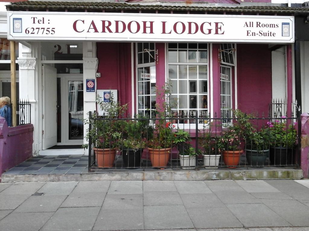 Cardoh Lodge 黑潭 外观 照片